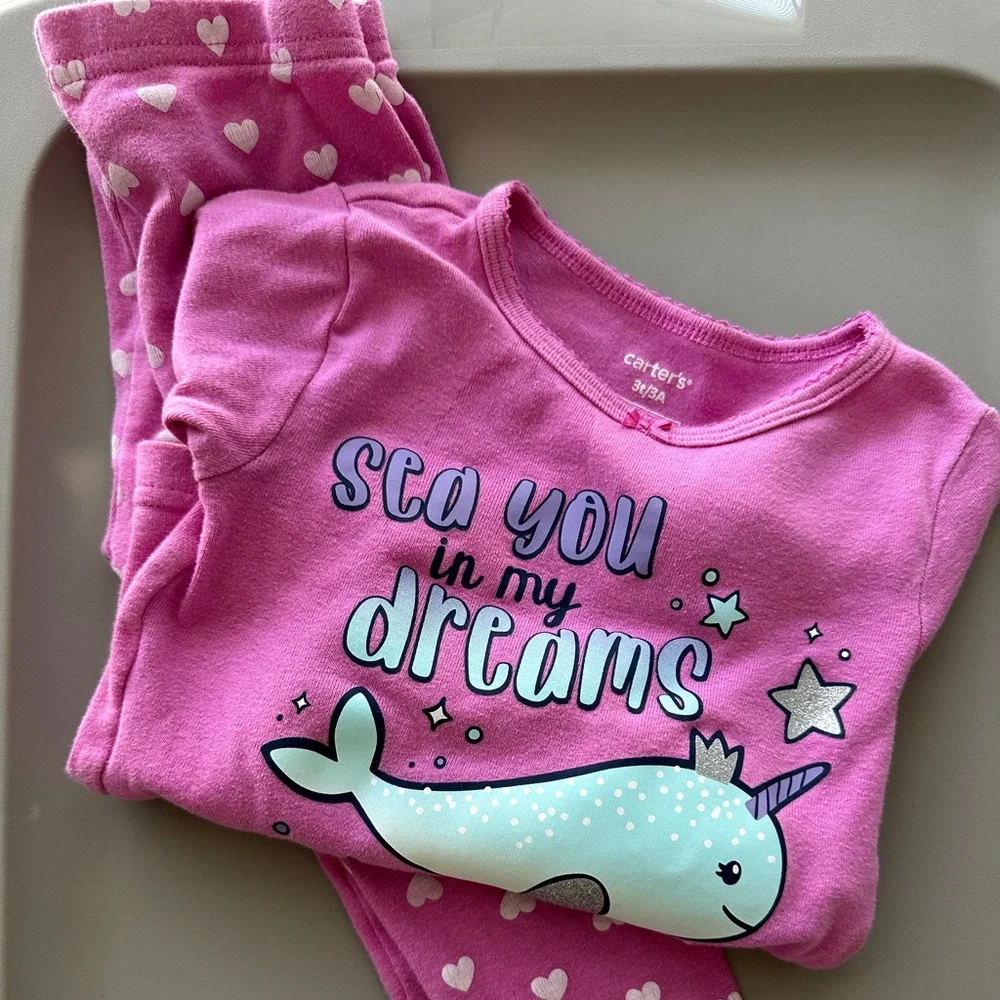 Carter’s Toddler Girl Pajamas